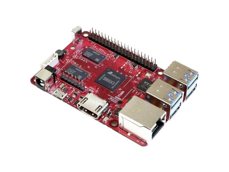 Odroid C4 Odroid C4 4.0 Gb 4 X 2.0 Ghz fra Odroid