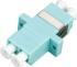 Alantec Multimode Fiberoptisk Adapter Om3 Lc Dupleks Alantec   Alantec fra Alantec