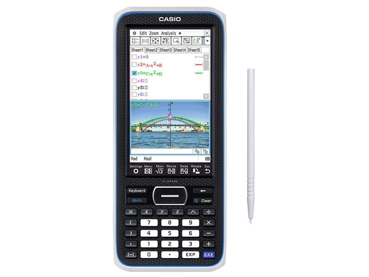 Casio Classpad Fx Cp400 Grafisk Regnemaskine fra Casio