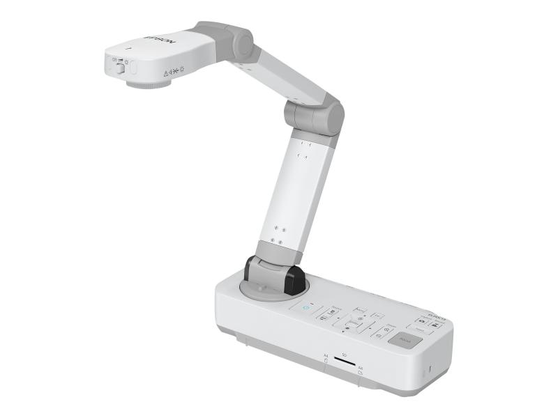 Epson Elpdc13   Dokumentkamera   Farge   2 1 Mp   1920 X 1080   Lyd   Vga  Hdmi   Usb fra Epson