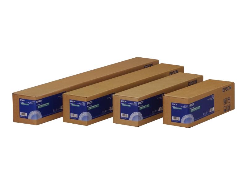 Epson Enhanced Matte   Matt   Rull  162 6 Cm X 30 5 M  1 Rull Er  Papir   For Stylus Pro 11880  Pro 11880 Agfa  Pro 11880 Xerox  Stylus Photo R800  S fra Epson