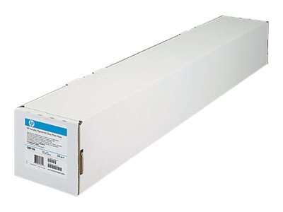Hp   Belagt   Sterkt Hvitt   Rull  106 7 Cm X 68 6 M    130 G M²   1 Rull Er  Papir   For Designjet 40xx  45xx  T1100  T1120  T1200  T2300  T610  T77 fra Hp