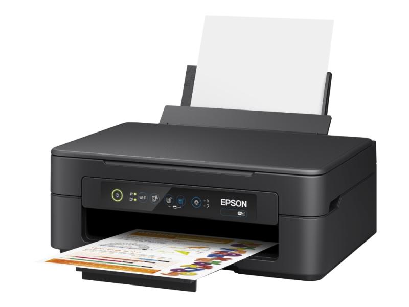 Epson Expression Home Xp 2205   Multifunksjonsskriver   Farge   Ink Jet   A4 Legal  Medie    Opp Til 8 Spm  Trykking    50 Ark   Usb  Wi Fi   Svart fra Epson