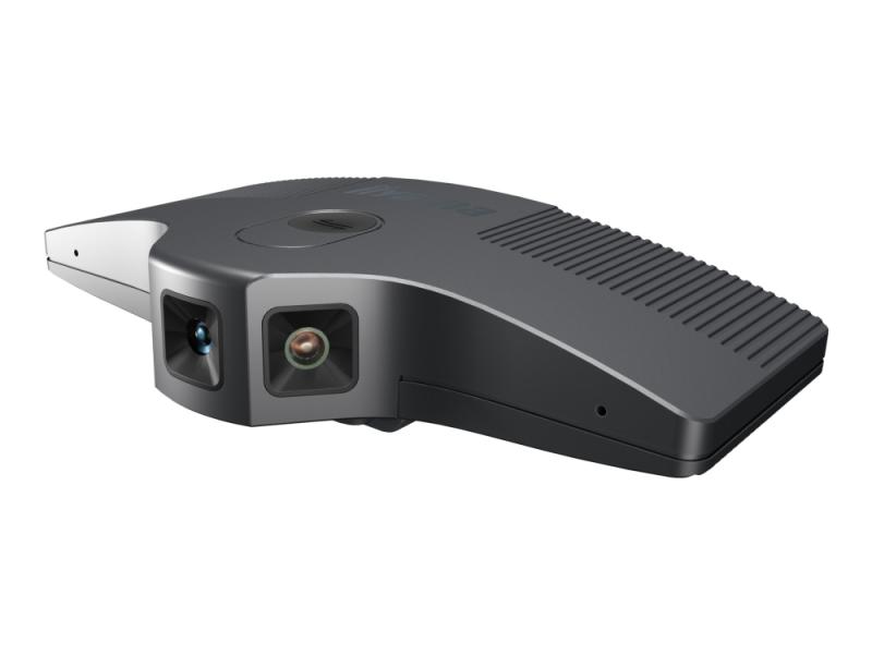 Iiyama Uc Cam180um   Panoramisk Kamera   Panne   Farge   13 000 000 Piksler   Fastfokal   Lyd   Usb C fra Iiyama