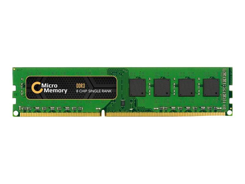 Coreparts   Ddr3   Modul   2 Gb   Dimm 240 Pin   1333 Mhz   Pc3 10600   Ikke Bufret   Ikke Ecc   For Acer Aspire M5810  M5811  M7720  M7810  X3900  X fra Coreparts