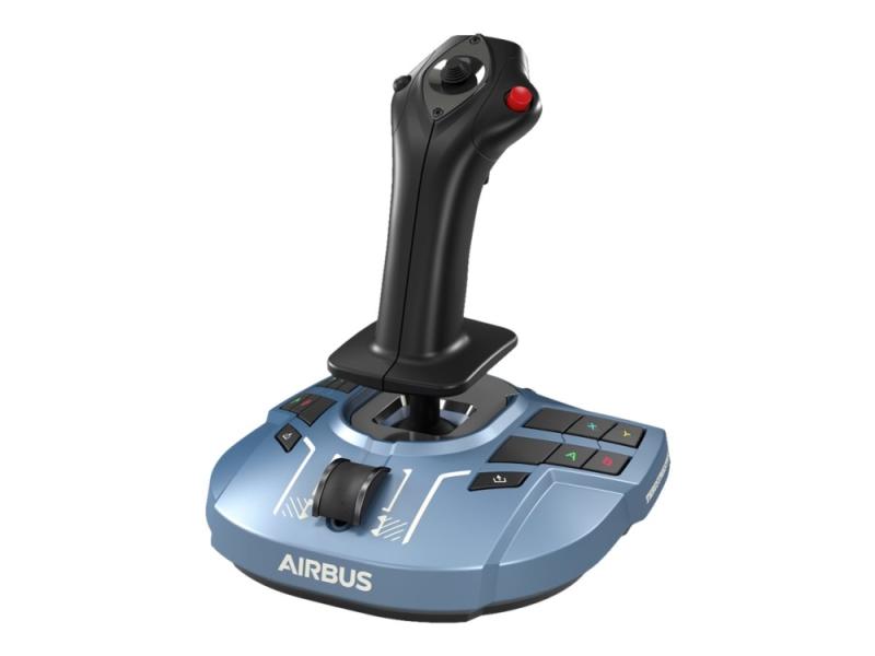 Thrustmaster Tca Sidestick X Airbus Edition   Joystick   16 Knapper   Kablet   For Pc  Microsoft Xbox Series S  Microsoft Xbox Series X fra Thrustmaster