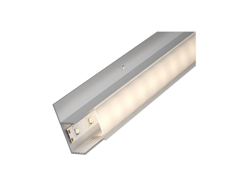 Paulmann 708.63  Montering Sett  Aluminium  Aluminium  Plast  Ip20  2000 Mm  12 5 Mm fra Paulmann