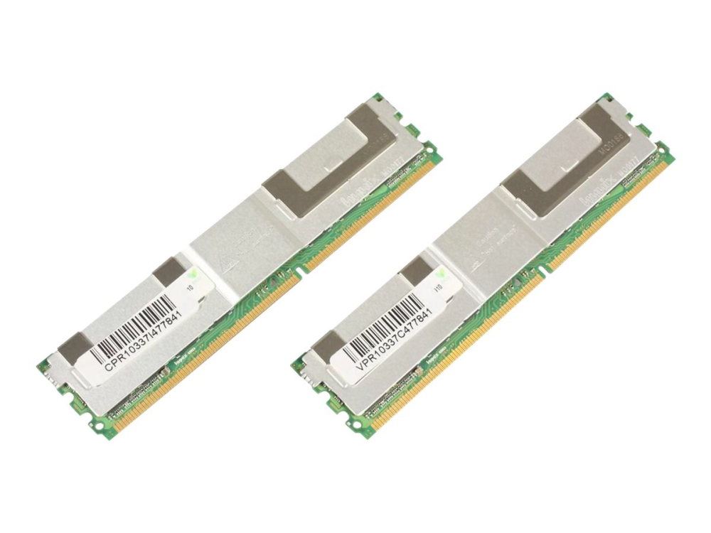 Coreparts   Ddr2   Sett   8 Gb: 2 X 4 Gb   Fb Dimm 240 Pinners   667 Mhz   Pc2 5300   1 8 V   Fullt Bufret   Ecc fra Coreparts