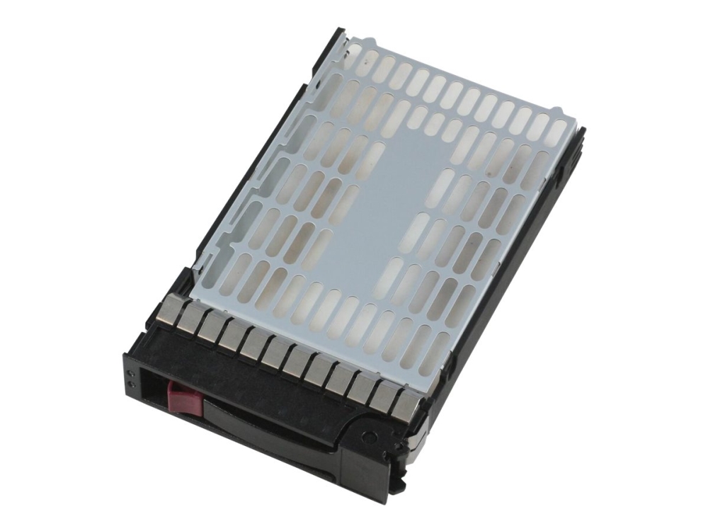 Coreparts 3.5" Hotswap Tray Sata Sas   Bakke For Harddiskstasjon   Kapasitet: 1 Harddiskstasjon  3 5"    For Hpe Proliant Dl120 G6  Dl120 G6 Base  Dl fra Coreparts