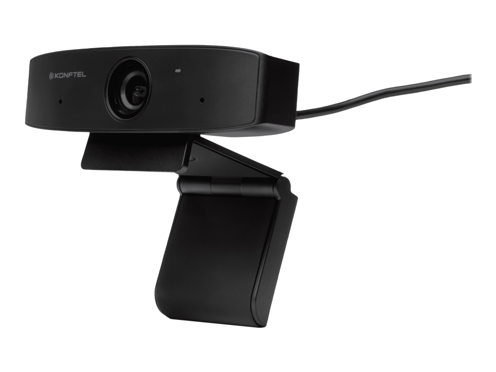 Konftel Cam10   Nettkamera   Farge   1080p   Lyd   Usb 2.0   Mjpeg  H.264  Yuy2 fra Konftel