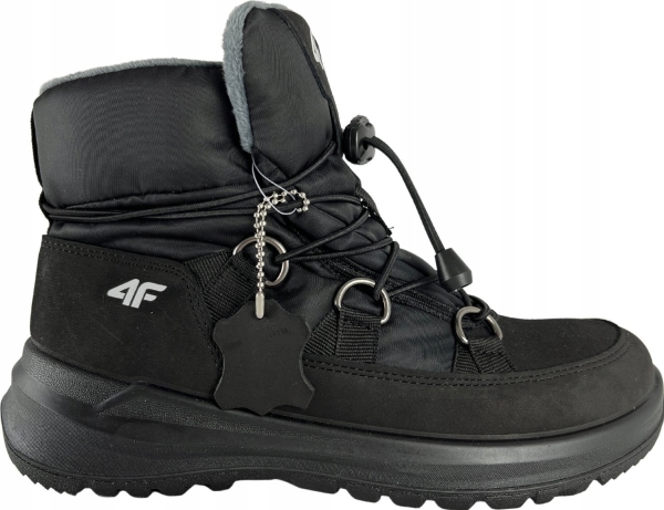 Dame Trekking Sko 4f Dame Trekking Sko Obdh263 Black 37 fra 4f