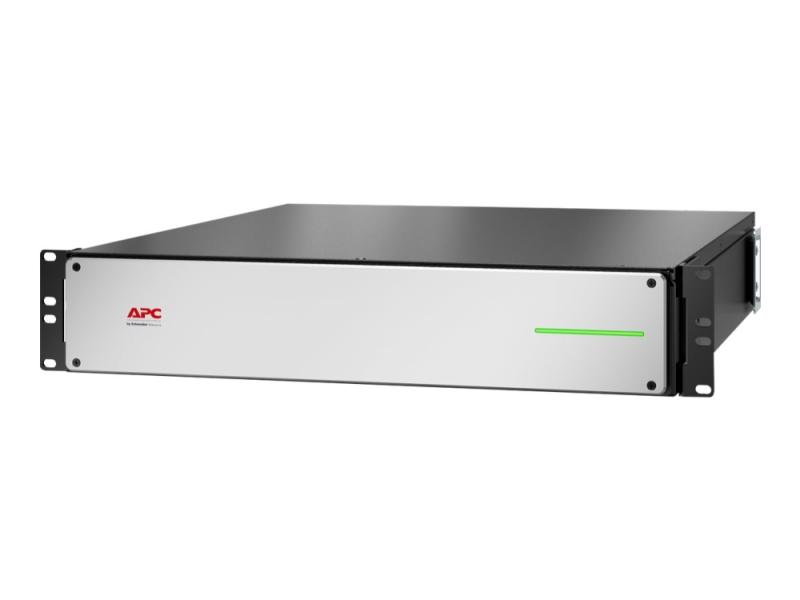 Apc   Ekstern Batteripakke  Kan Monteres I Rack    Dc   Litiumion   50 Ah   2u   Svart Med Sølvfasfront fra Apc