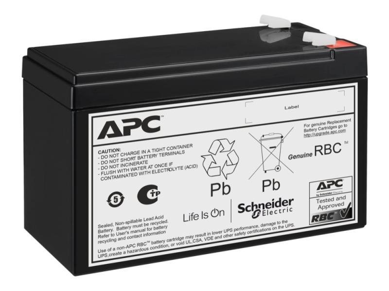 Apc   Ups Batteri   Vrla   1 X Batteri   Blysyre   7 Ah   0u fra Apc