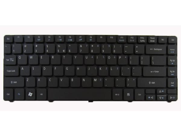 Acer   Erstatningstastatur For Bærbar Pc   Svensk   Svart fra Acer