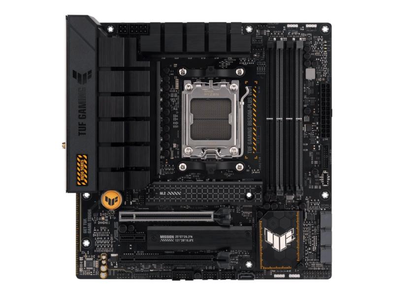 Asus Tuf Gaming B650m Plus Wifi   Hovedkort   Micro Atx   Socket Am5   Amd B650 Chipset   Usb C 3.2 Gen 2x2  Usb 3.1 Gen 2  Usb 3.2 Gen 2  Usb C 3.2 fra Asus