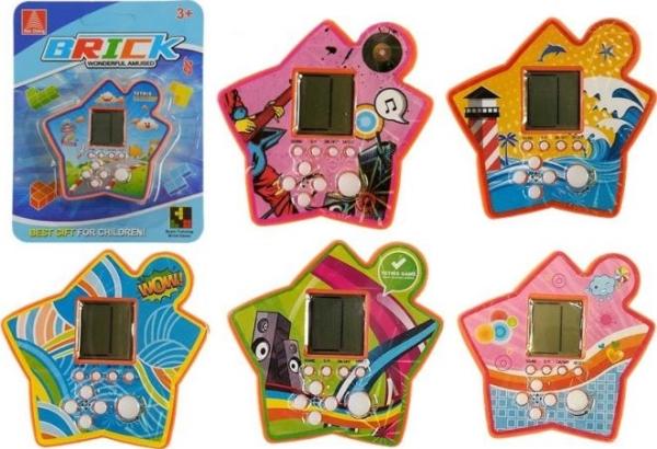 Lean Sport Electronic Game Pocket Tetris Christmas fra Lean Cars