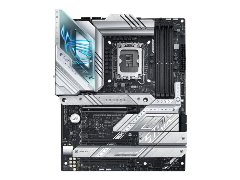 Asus Rog Strix Z790 A Gaming Wifi D4   Hovedkort   Atx   Lga1700 Sokkel   Z790 Chipset   Usb 3.2 Gen 2x2  Usb 3.2 Gen 2  Usb C 3.2 Gen2  Usb 3.2 Gen fra Asus