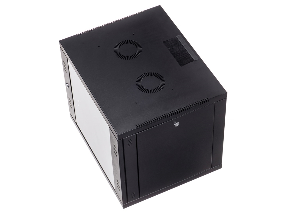 Alantec Hanging 19 "9u Cabinet  Sw 9u 600 450 N Dsj Op Rp F C  fra Q-lantec
