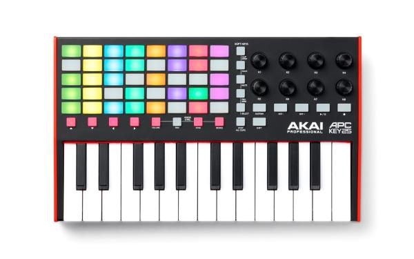 Akai Apc Key 25 Mk2   Ableton Live Kontroller fra Akai