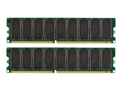 Coreparts   Ddr2   Sett   8 Gb: 2 X 4 Gb   Dimm 240 Pin   667 Mhz   Pc2 5300   Registrert   Ecc fra Coreparts