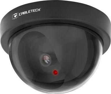 Cabletech Ip Kamera Cabletech Dk 2 Dummy Dome Kamera Med Led fra Cable Technologies