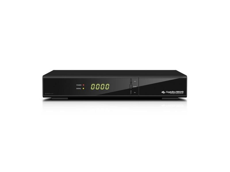 Ab Com Ab Cryptobox 800 Digital Satellittmottaker Og Mediespiller 2in1 Uhd   Ab Cr800uhd 4k   Uhd Mottaker 2160p Full Hd fra Cryptobox