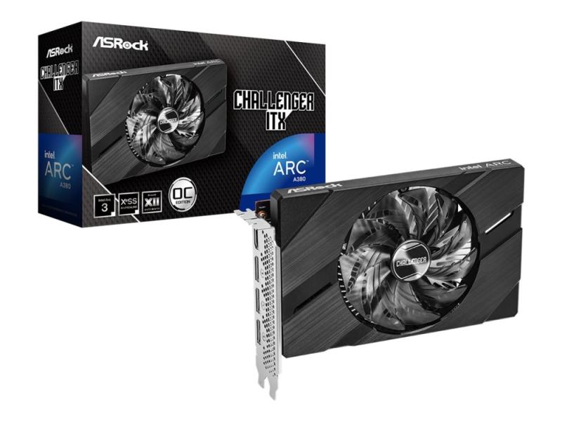Asrock   Grafikkort   6 Gb Gddr6   Hdmi fra Asrock