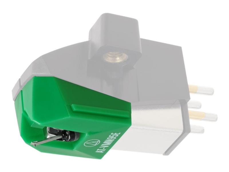 Audio Technica At Vmn95e   Replacement Stylus For Dreieskive   Elliptisk fra Audio-technica