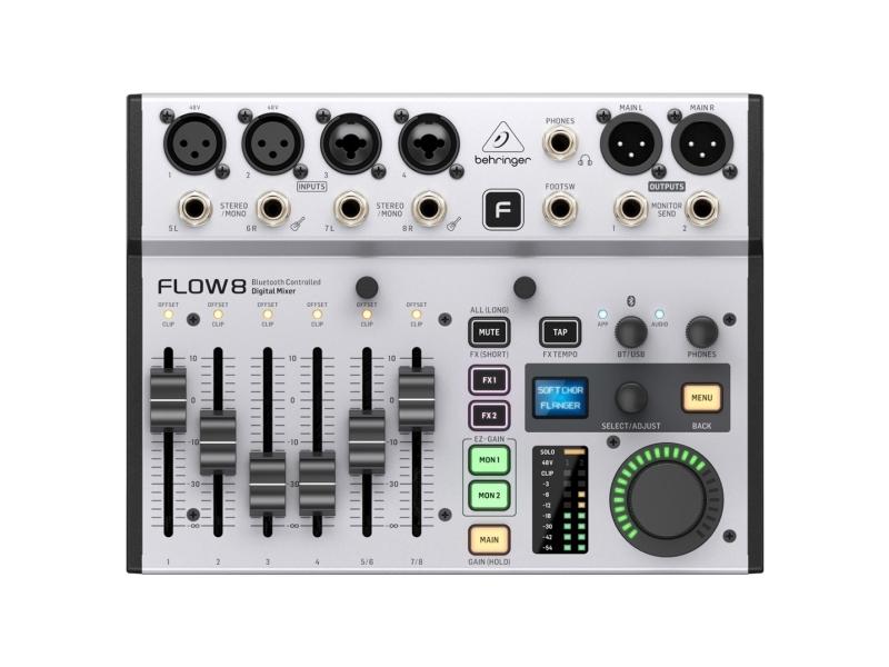 Behringer Flow 8   Mikser Cyfrowy fra Behringer