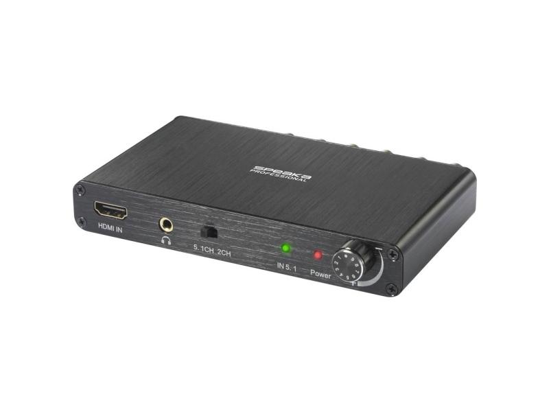 Speaka Professional Audio Extractor [hdmi   Phono] 3840 X 2160 Pixel  4096 X 2160 Pixel fra Speaka