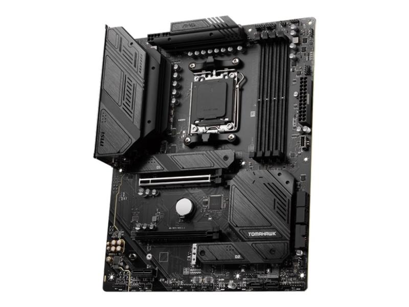 Msi Mag B650 Tomahawk Wifi   Hovedkort   Atx   Socket Am5   Amd B650 Chipset   Usb 3.2 Gen 1  Usb 3.2 Gen 2  Usb C 3.2 Gen2  Usb C 3.2 Gen 2x2   2.5 fra Msi