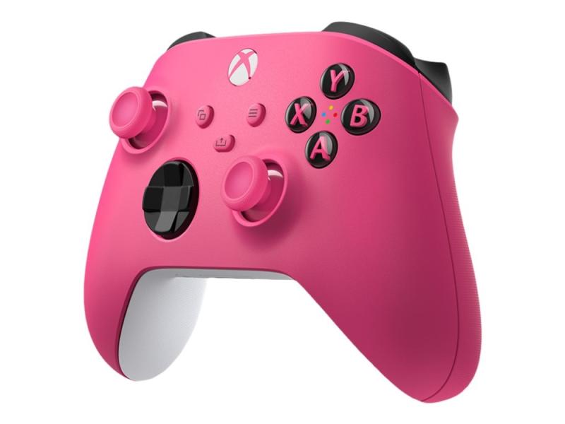 Microsoft Xbox Wireless Controller   Håndkonsoll   Trådløs   Bluetooth   Mørkerosa   For Microsoft Xbox Series X  Microsoft Xbox Series S  Pc  Androi fra Microsoft