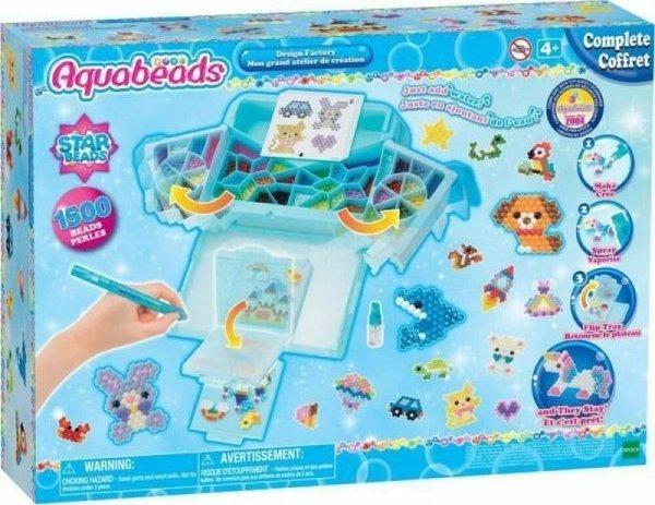 Aquabeads Designpaja Håndverkssett fra Aquabeads
