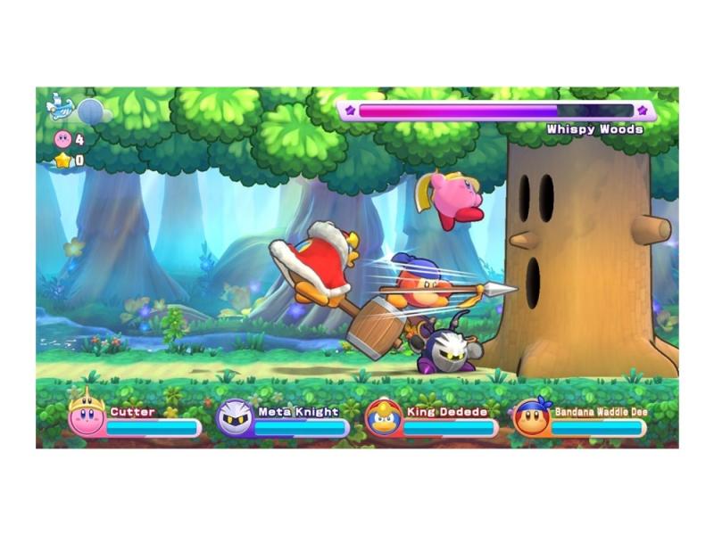 Kirby's Return To Dream Land Deluxe   Nintendo Switch fra Nintendo