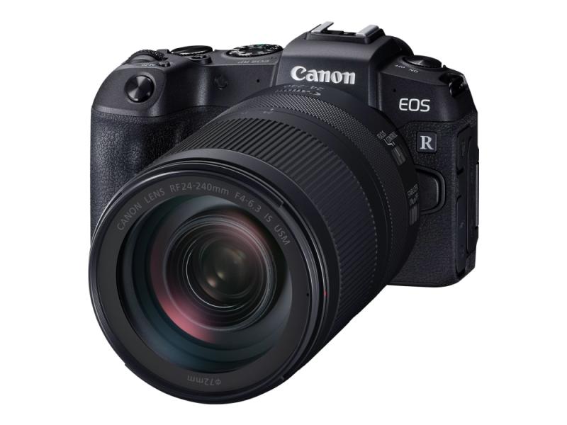 Canon Rf   Zoom Linse   24 Mm   240 Mm   F 4.0 6.3 Is Usm   Canon Rf   For Eos Rf Mount fra Canon