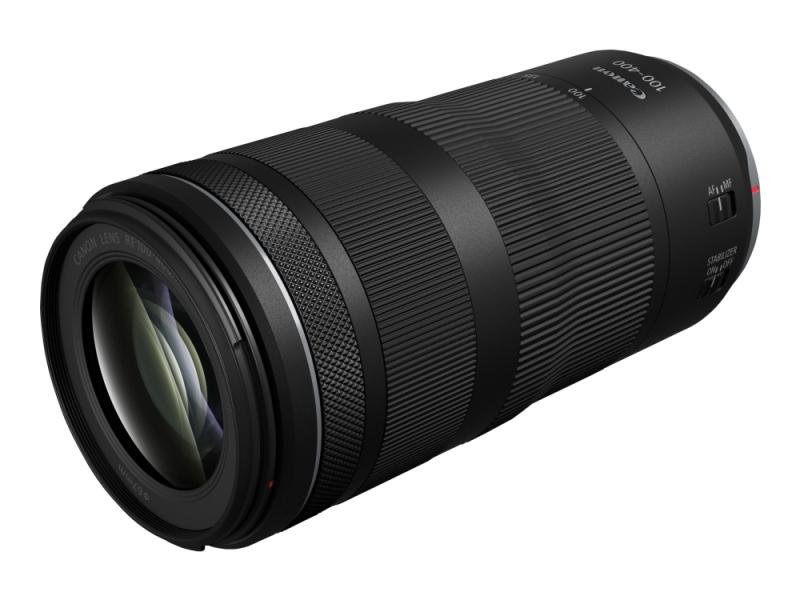 Canon Rf   Telefotozoomobjektiv   100 Mm   400 Mm   F 5.6 8.0 Is Usm   Canon Rf   For Eos Rf Mount fra Canon