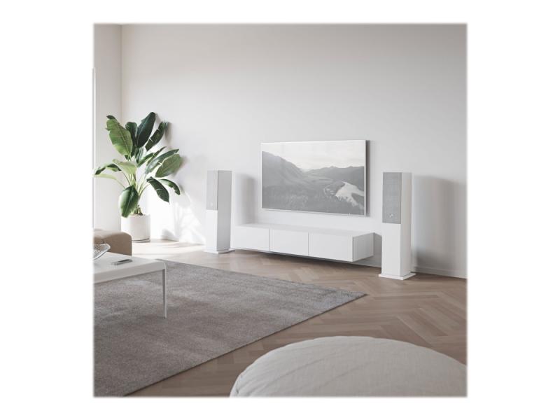 Audio Pro A48   Høyttalere   Trådløs   Bluetooth  Ieee 802.11b G N Ac   Appstyrt   320 Watt  Total    Toveis   Hvit fra Audio Pro