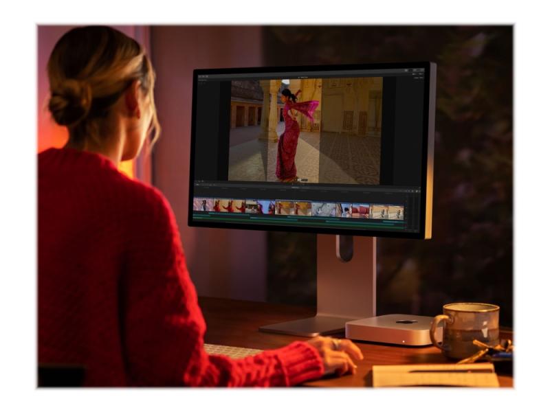 Apple Mac Mini   M2 Inntil   Ram 8 Gb   Ssd 512 Gb   M2 10 Core Gpu   Gigabit Ethernet  Ieee 802.11ax  Wi Fi 6e  Bluetooth 5.3   Macos Ventura 13.0 fra Apple