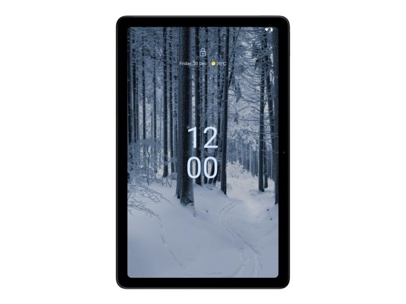 Nokia T21   Tablet   Android 12   64 Gb   10.36"  1200 X 2000    Microsd Spor   Lte   Trekullgrå fra Nokia