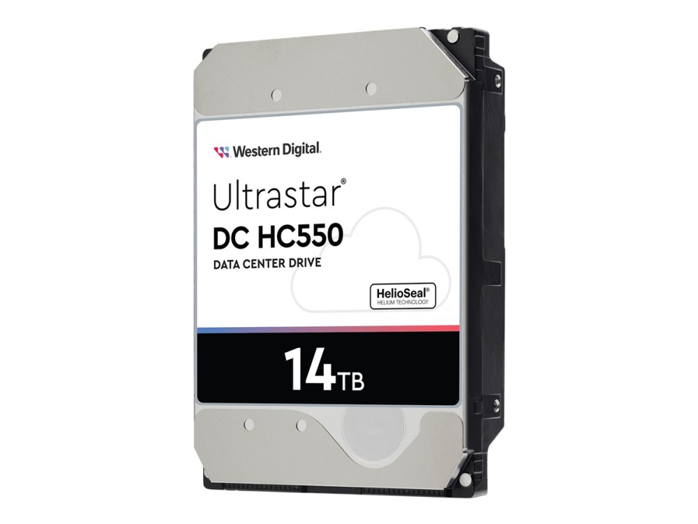 Dc Hc550 14tb 512mb Sas 512e Se P3 fra Western Digital