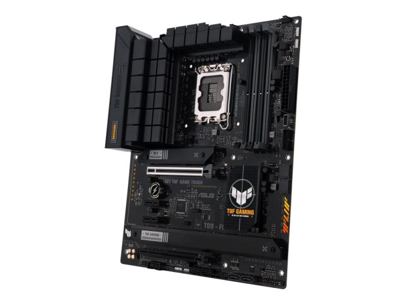 Asus Tuf Gaming B760 Plus Wifi D4   Hovedkort   Atx   Lga1700 Sokkel   B760 Chipset   Usb 3.2 Gen 1  Usb 3.2 Gen 2  Usb C 3.2 Gen 2x2   2.5 Gigabit L fra Asus