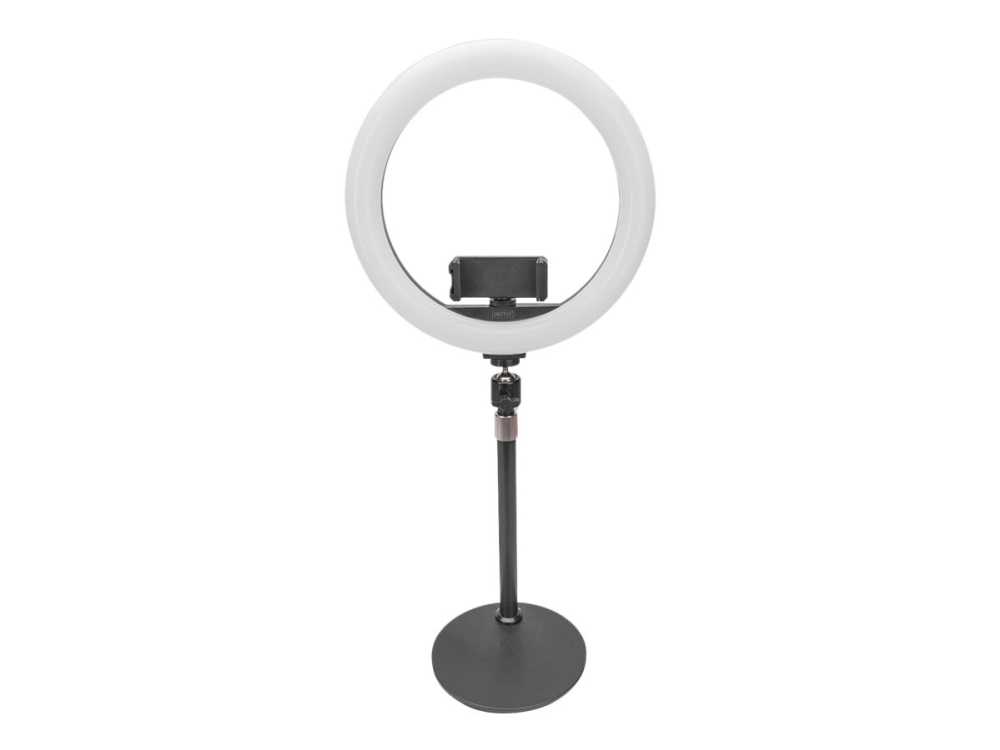 Digitus Smz Ringlys Med Stativ 24 40cm Led 3 Nivåer Sort fra Digitus