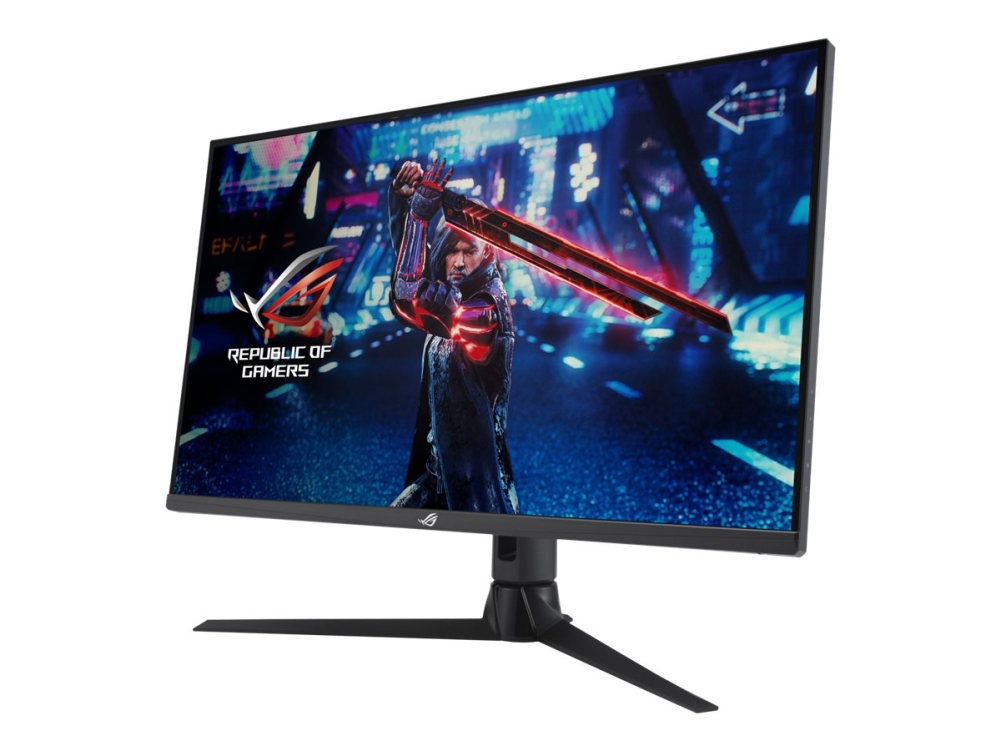 Asus Rog Strix Xg32aq   Led Skjerm   Gaming   32"   2560 X 1440 Wqhd @ 144 Hz   Fast Ips   450 Cd M²   1000:1   Displayhdr 600   1 Ms   2xhdmi  Displ fra Asus