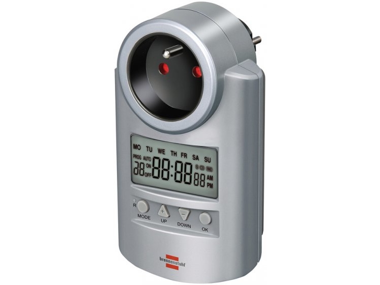 Brennenstuhl 1507501  Inne Ute  Grå  Hjem  Kontor  Ip20  3500 W  230 V fra Brennenstuhl