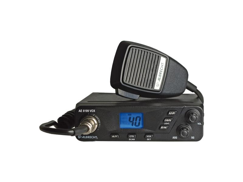 Albrecht Ae6199vox Cb Multi 12699.01 Cb Radio fra Albrecht