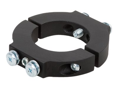B Tech System 2 Bt7841   Komponenter Til Montering  Kraveklemme    Sorter   Pælmontering fra B-tech