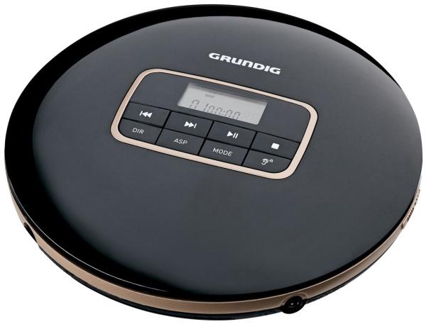 Grundig Gcp1010  219 G  Sort  Personlig Cd Spiller fra Grundig International