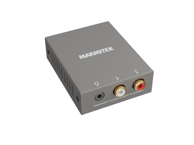 Marmitek Koble Arc13 Hdmi Arc Til Analog Omformer Og Forforsterker fra Marmitek