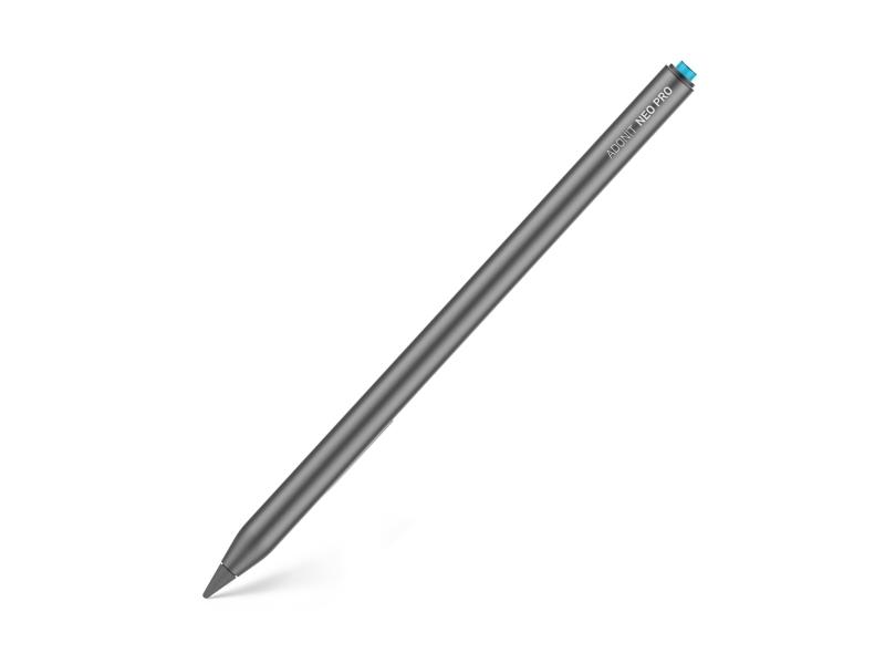 Adonit Neo Pro  Grafisk Skjerm  Apple  Grå  Ipad Pro 11"  1st 2nd 3rd Gen  Ipad Pro 12.9"  3rd 4th 5th Gen  Ipad Mini 6th Ipad Air  4th 5th Gen  Inn fra Adonit