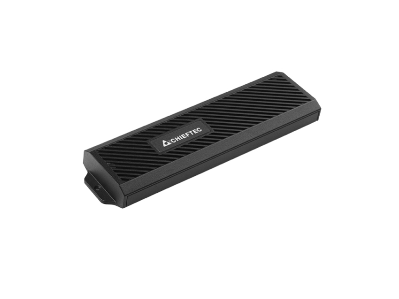 Chieftec Ceb M2c Tle  Ssd Kabinett  M.2  M.2  10 Gbit S  Usb Tilkobling  Sort fra Chieftec